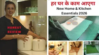 best home u0026 kitchen essentials 2026 for indian homes useful products real review u0026 hacks