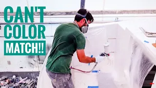 Our Gelcoat STILL Doesn’t Match!! (MJ Sailing – Ep 306)