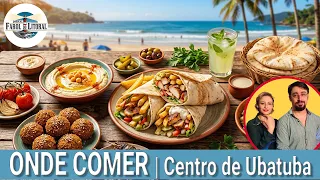 🟢Restaurantes no Centro de Ubatuba: O Melhor Roteiro no Guia do Farol (Episódio 1)