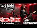 Lagu CUMA KAMU Versi Rock Metal | Cover Gitaris Gadungan (AI)