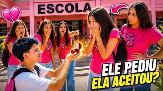 HENRIQUE PEDIU MANU EM NAMORO? Tudo que acontece na escola (Jéssica Sousa)