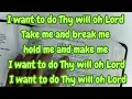 Download Lagu I want to do Thy will oh Lord By hank Doell