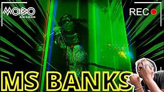 ms banks snack u0026 you dont know pepper dem moboawards performance official reaction