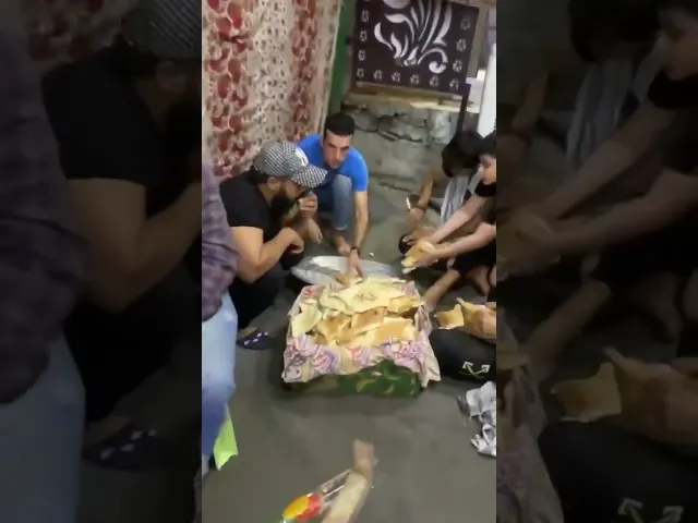 ⁣زياره بالنيابة عن ذي الفقار المغربي في زيارة الأربعين 😍🌹❤️