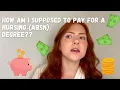 How To Pay For Nursing School ABSN SECOND DEGREE LOANS FINANCIAL AID