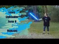 Makashi Follow Along Tutorial for Lightsaber Form 2 - SPAR with me AT THE END
