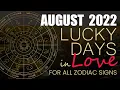 Your Luckiest Day In August According To Your Zodiac Sign 2022 Monthly Horoscope