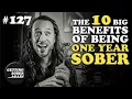 Download Lagu The 10 Big Benefits of ONE YEAR OF SOBRIETY - No Alcohol for 1 Year!! (Episode 127)