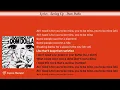 Lyrics   Saving Up   Dom Dolla