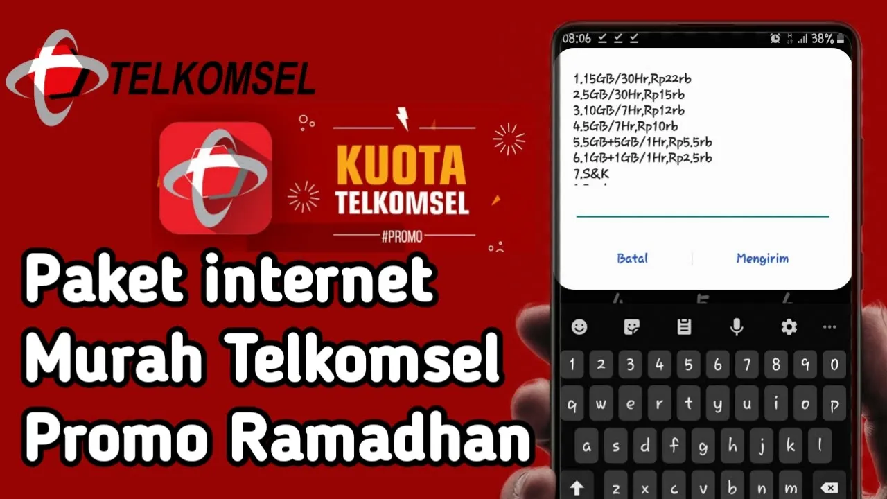 Paket Promo Internet Telkomsel