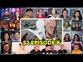Download Lagu One Punch Man Season 2 Episode 8 Reaction Mashup
