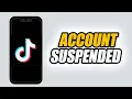 Download Lagu How To Fix TikTok App Account Suspended