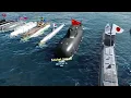 Submarines Size Comparison