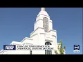 Syracuse Utah Temple set for open house this Saturday dedication in June