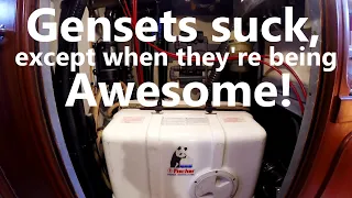 Ep 52 Genset Repair (Sailing Talisman)