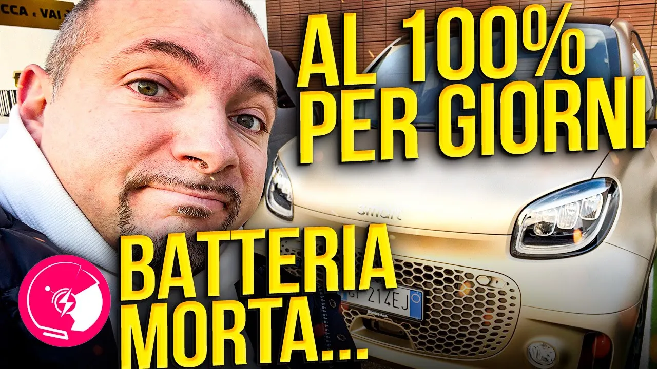 Smart ForTwo elettrica usata: batteria al 92% dopo quattro anni
