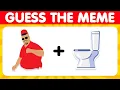 Download Lagu Guess The Meme By Emoji | Wednesday, Skibidi Toilet, One Two Buckle My Shoe, Skibidi Dom Dom Yes Yes