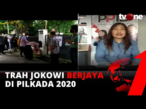 Anak dan Mantu Jokowi Diproyeksikan Menang Pilkada Berdasarkan Hasil Hitung Cepat | tvOne