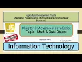 9 Math Date Object