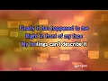 Finally (7 Choice Mix) - CeCe Peniston | Karaoke Version | KaraFun