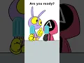 Download Lagu Jax vs Squid Game Pink Guard Animation!! ...but Plot Twist🤣#funny #shorts