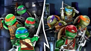 Teenage Mutant Ninja Turtles Shell Shocked. 