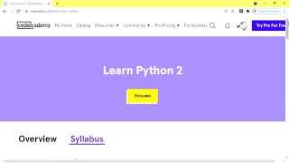 Learn Python 2 - Conditionals Control Flow