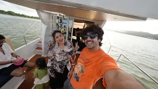 WE BOOKED A YACHT TO CELEBRATE IVAANAS BIRTHDAY