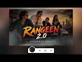 Rangeen 2.0  | Coke Studio Nu.WAV | Hasan Raheem x Izzchughtai x Umair
