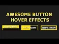 Button Hover Effects Using Only HTML CSS
