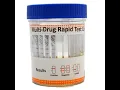 How to do an ALLTEST 7 drug cup drug test