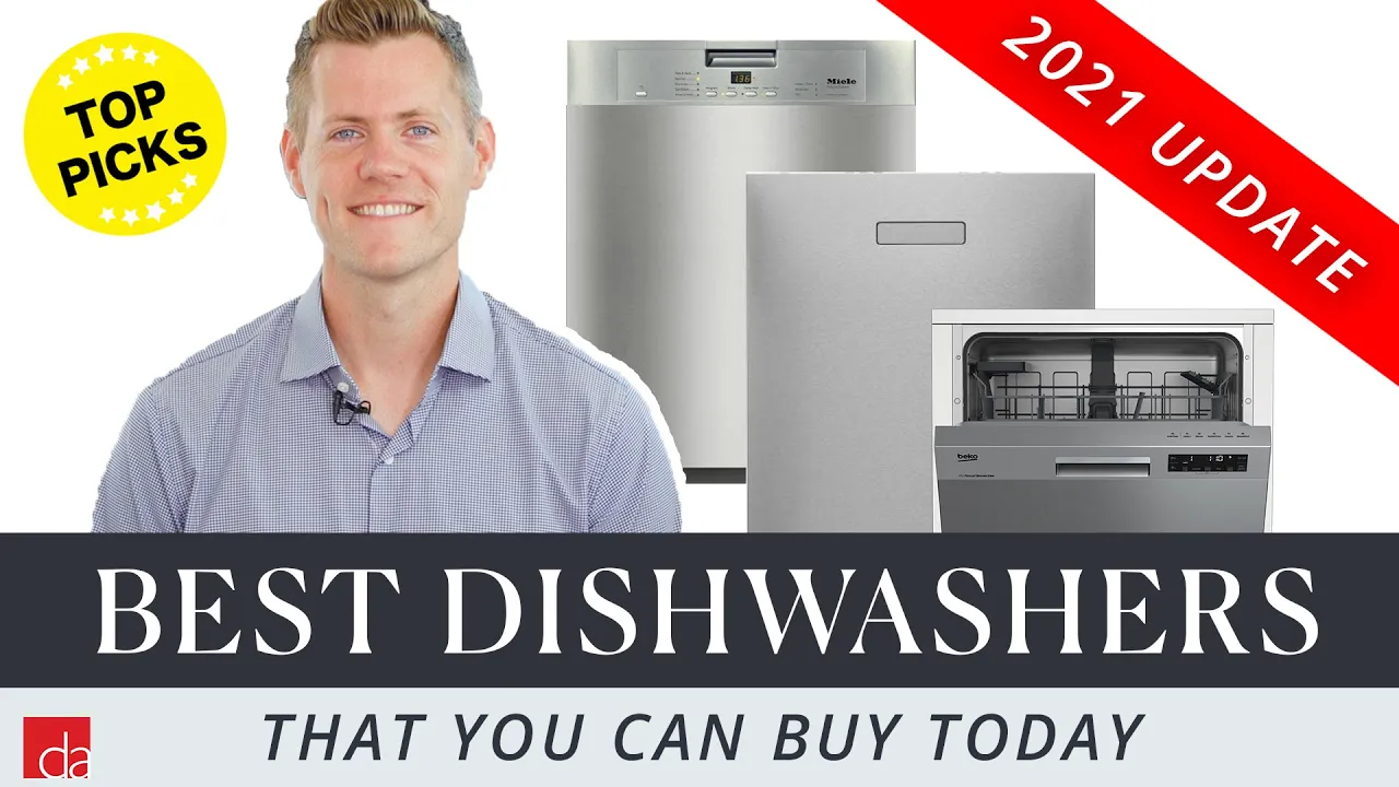 Types of Dishwashers Buying Guide