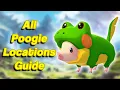 Lagu All Poogie Locations guide | Monster Hunter Stories