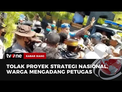 Demo Proyek Geothermal di NTT Diwarnai Ricuh