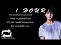 Download Lagu BTS Jungkook - We Don't Talk Anymore  Cover [(Lyrics)] | 1 HOUR