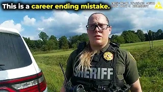She Made a HUGE Mistake and It Was All Caught on Her Camera