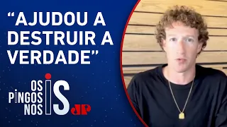O que muda com o anúncio de Zuckerberg sobre censura nas redes? Comentaristas analisam