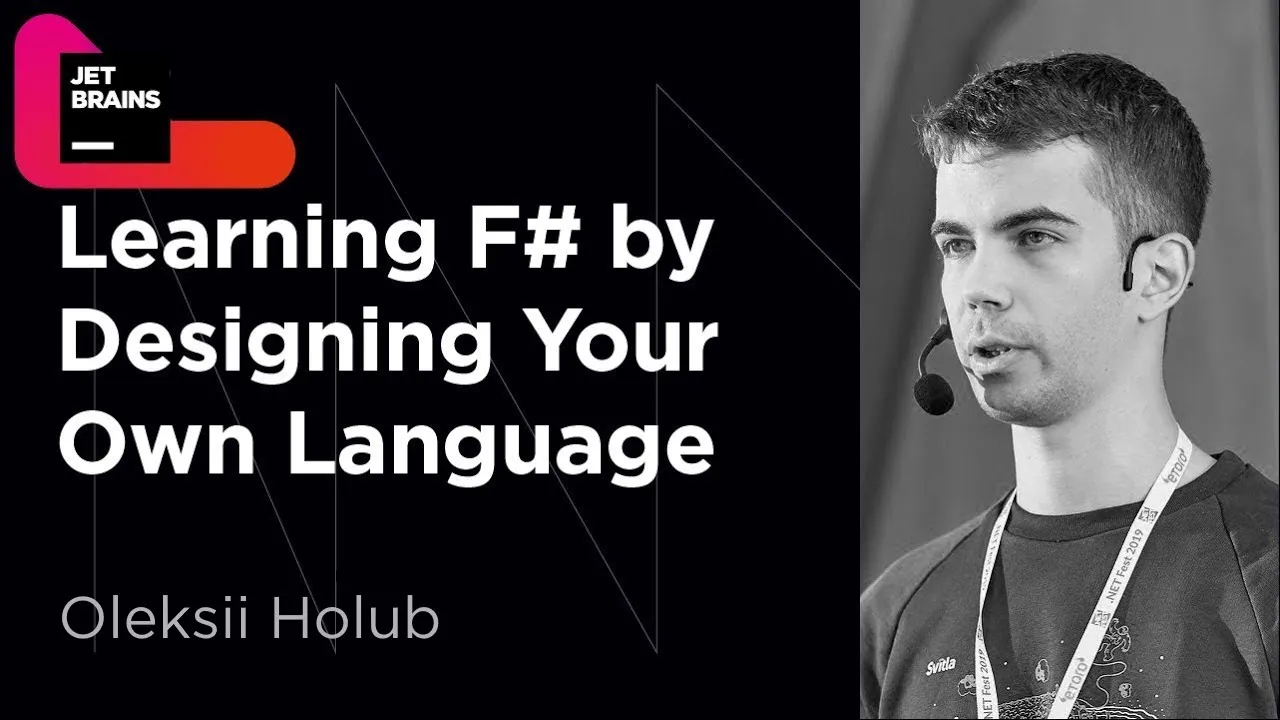 Learning F# by Designing Your Own Language by Oleksii Holub