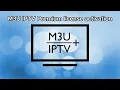M3U IPTV Premium license activation