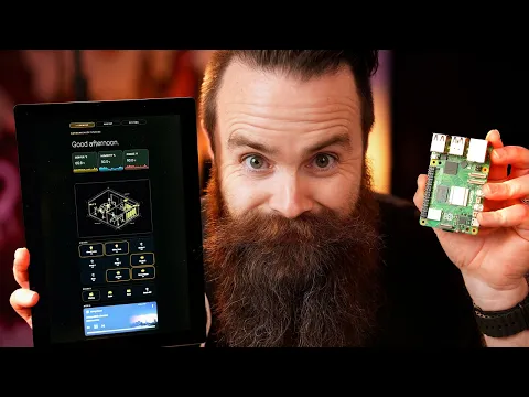 the PERFECT Raspberry Pi wall dashboard?