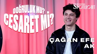 Cagan Efe Ak Dogruluk mu Cesaret mi