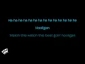 BTS - Hooligan (Karaoke Version)
