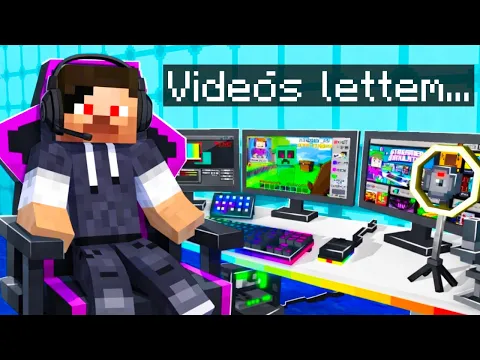 Video Thumbnail: Minecraft, De VIDEÓS Leszek... 🤩