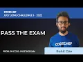 PASSTHEEXAM PASS THE EXAM July Long Challenge - I 2022 Problem Solutions CodeChef