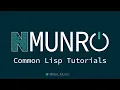 Common Lisp Tutorial 8b Functional Programming Filter Functions