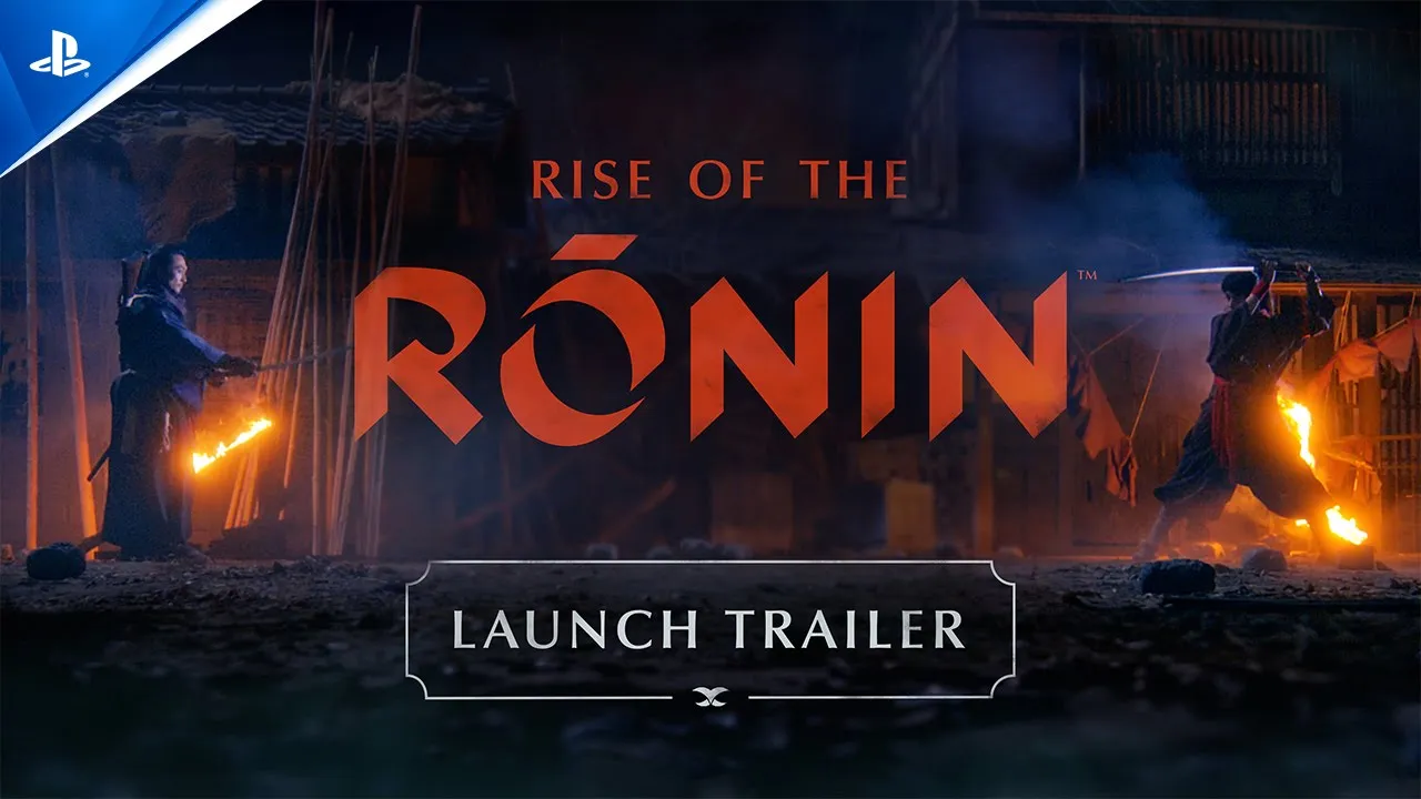 Rise of the Ronin - Trailer de lançamento