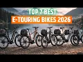 Top 7 Best Electric Touring Bikes You Can Get in 2026