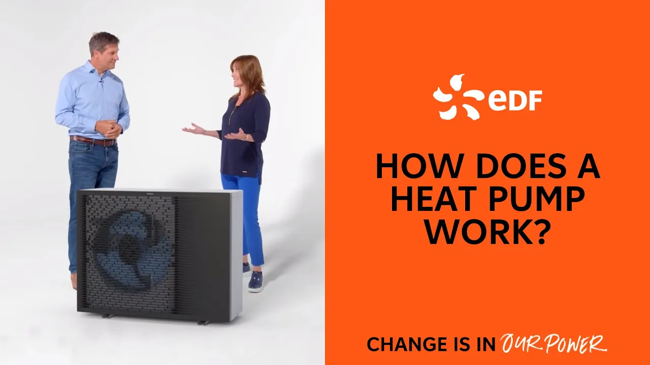 EDF 🇬🇧 — EDF — How Does a Heat Pump Work? (YouTube video ad)