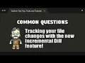 CQ17 Incremental Diff
