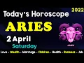 Aries Horoscope for Today Aj Ka Din Kaisa Rahe Ga Aaj Ka Din Daily Horoscope 02 April 2022